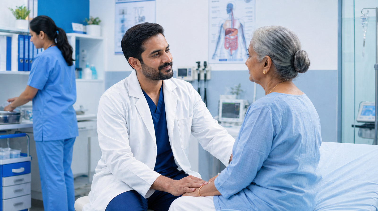Pulmonology & Respiratory Care in Bachupally | Reach Super Speciality Hospital