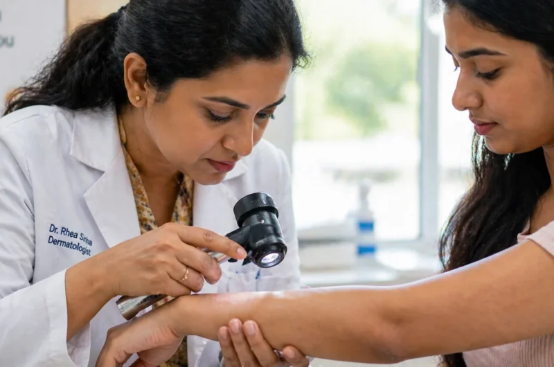 Dermatology — Skin, Hair & Nail Care in Bachupally | Reach Hospital