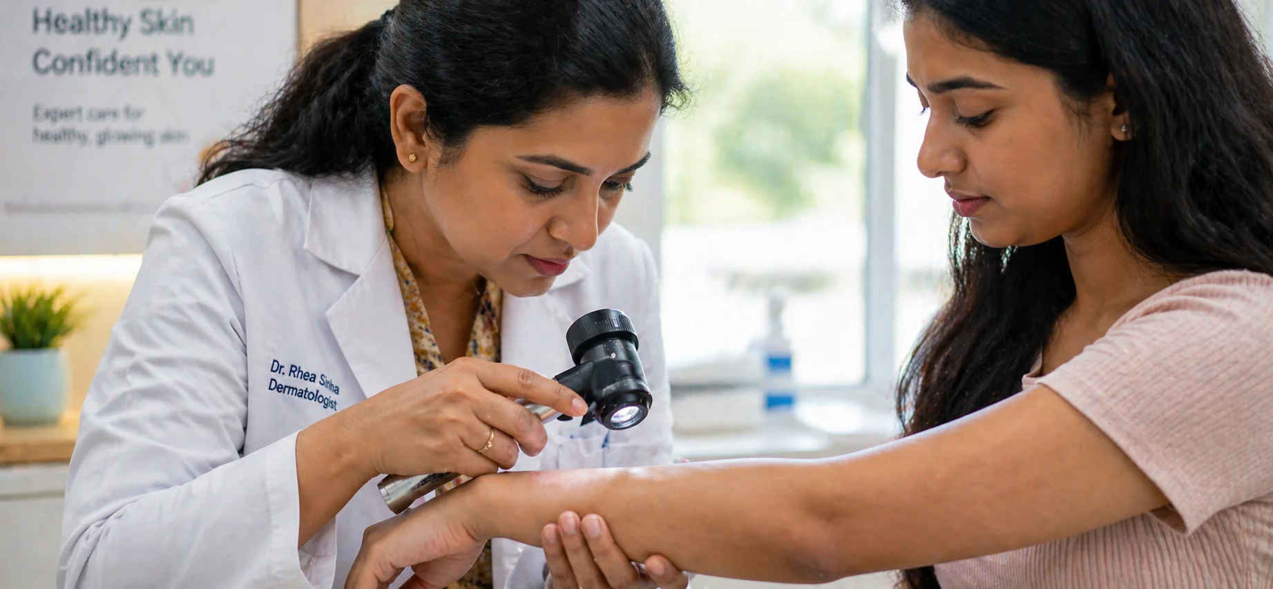 Dermatology — Skin, Hair & Nail Care in Bachupally | Reach Hospital