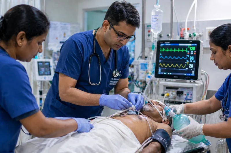 24/7 Emergency Care in Bachupally, Hyderabad | Reach Hospital