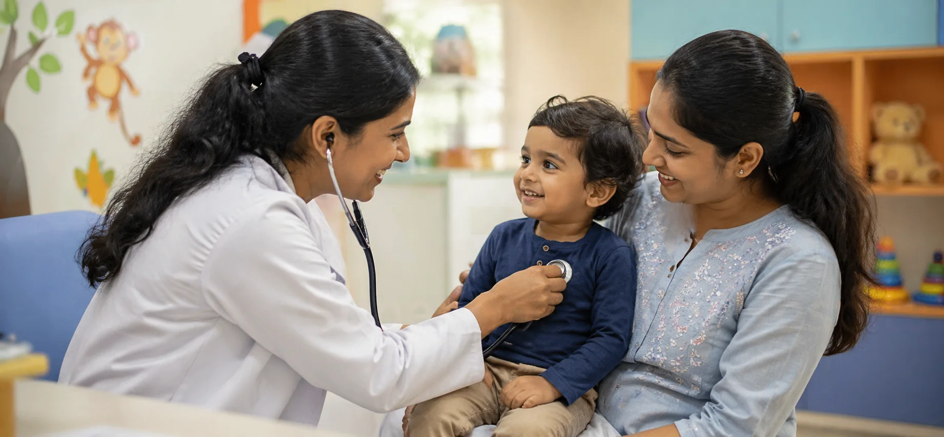 Paediatrics & Neonatology in Bachupally, Hyderabad | Reach Hospital